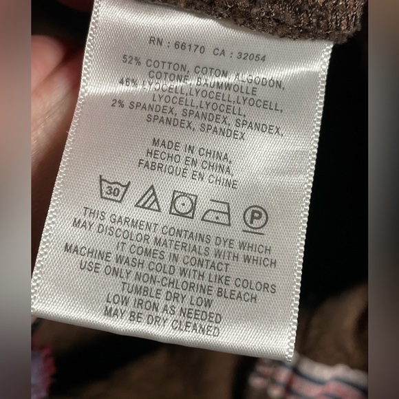 Pilcro and the Letterpress Serif Size 28 Anthropologie Textured Pants - Picture 12 of 13